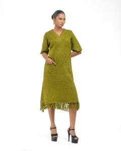 The PREM. Tassel Dress - Image 37