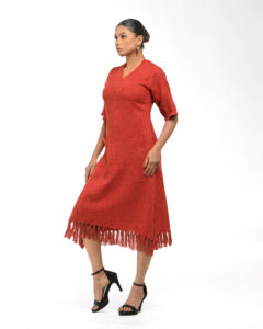 The PREM. Tassel Dress - Image 25