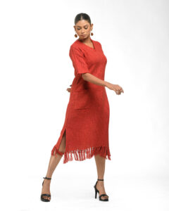 The PREM. Tassel Dress - Image 21