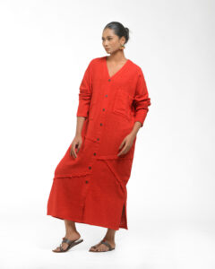 Boho Fringe Long Dress - Image 17