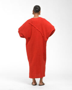 Boho Fringe Long Dress - Image 19