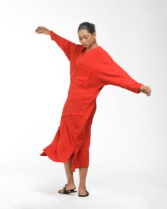 Boho Fringe Long Dress - Image 3