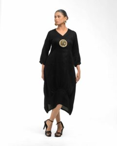 Dokra Earth Sculpt dress - Image 30