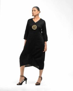 Dokra Earth Sculpt dress - Image 9
