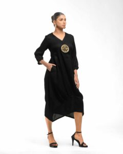 Dokra Earth Sculpt dress - Image 29