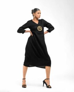 Dokra Earth Sculpt dress - Image 31