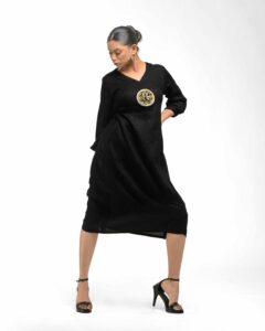Dokra Earth Sculpt dress - Image 32