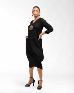 Dokra Earth Sculpt dress - Image 34
