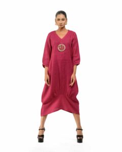 Dokra Earth Sculpt dress - Image 14