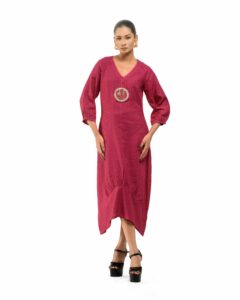 Dokra Earth Sculpt dress - Image 15