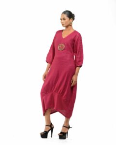 Dokra Earth Sculpt dress - Image 16