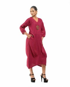 Dokra Earth Sculpt dress - Image 6