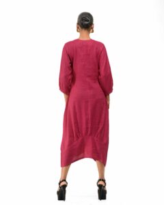 Dokra Earth Sculpt dress - Image 17