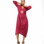 Dokra Earth Sculpt dress