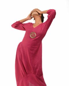 Dokra Earth Sculpt dress - Image 10
