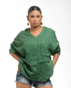 Boho Flow Fringe Shirt - Image 11