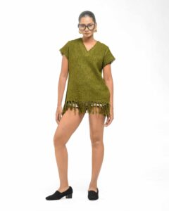 Tasseled Short Top - Image 34