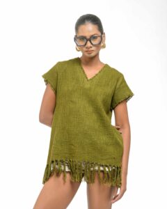 Tasseled Short Top - Image 35