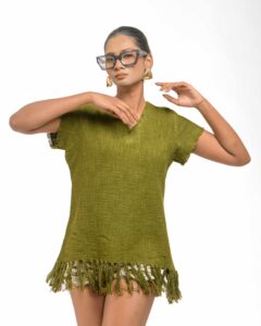 Tasseled Short Top - Image 37