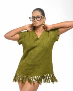 Tasseled Short Top - Image 38
