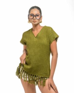 Tasseled Short Top - Image 33