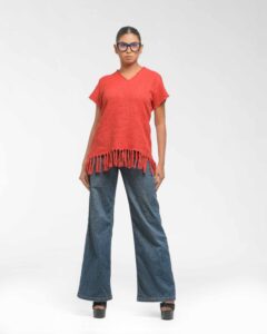 Tasseled Short Top - Image 62