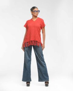 Tasseled Short Top - Image 63