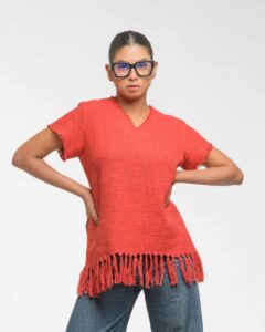 Tasseled Short Top - Image 65