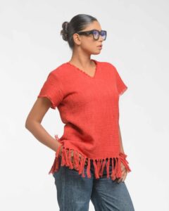 Tasseled Short Top - Image 59