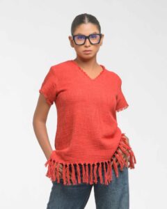 Tasseled Short Top - Image 60