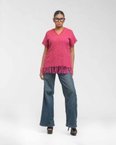 Tasseled Short Top - Image 6