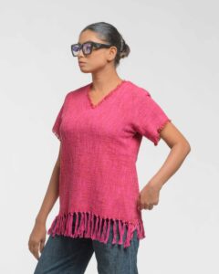 Tasseled Short Top - Image 2
