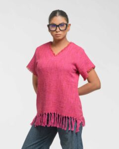 Tasseled Short Top - Image 5