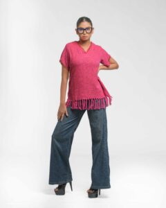 Tasseled Short Top - Image 3