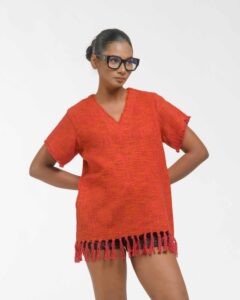 Tasseled Short Top - Image 31