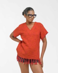 Tasseled Short Top - Image 25