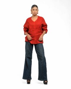 Boho Flow Fringe Shirt - Image 27