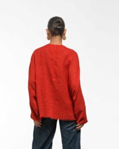 Boho Flow Fringe Shirt - Image 28