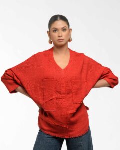 Boho Flow Fringe Shirt - Image 29