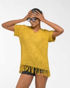 Tasseled Short Top - Image 56