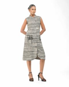 #3. Raised Collar Sattva Buddha Dress - Image 11