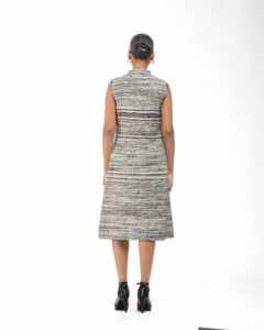 #3. Raised Collar Sattva Buddha Dress - Image 8