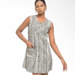 The Spun Code Dress