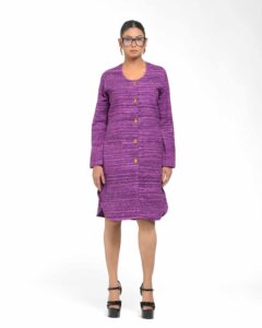 Ahimsa Buddha Coat - Image 3