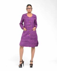 Ahimsa Buddha Coat - Image 2