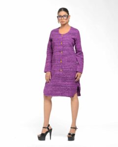 Ahimsa Buddha Coat - Image 9