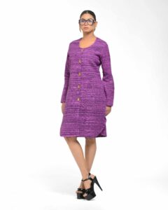 Ahimsa Buddha Coat - Image 8