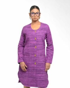 Ahimsa Buddha Coat - Image 5