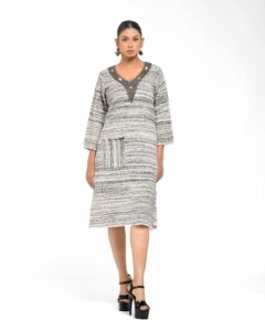 Gun Metal Relic Dress - Image 4