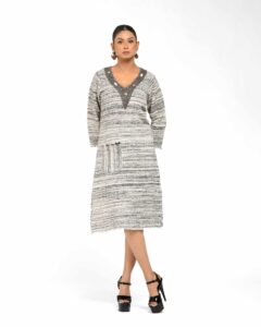 Gun Metal Relic Dress - Image 5